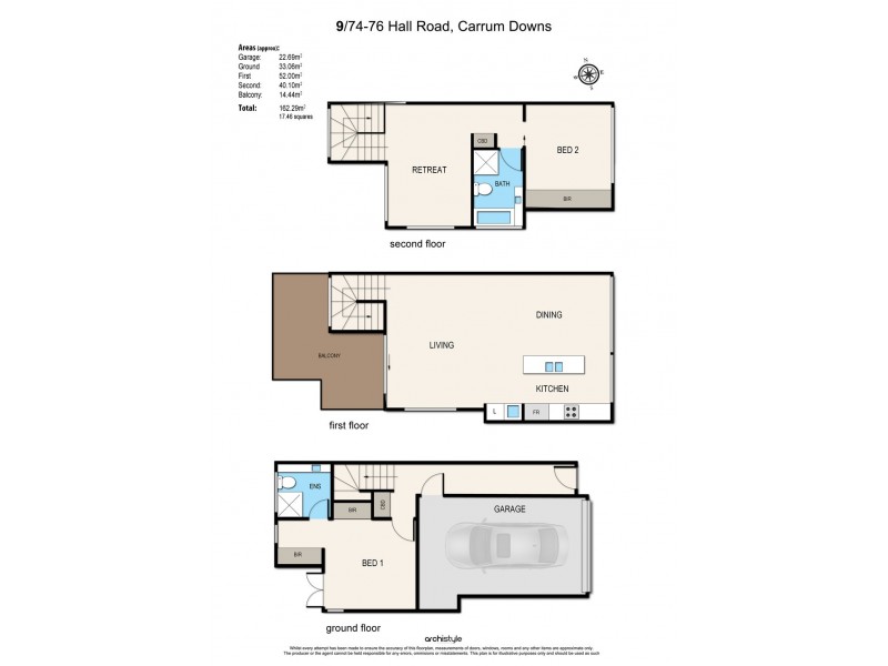 1-10, 74-76 Hall Road, Carrum Downs VIC 3201