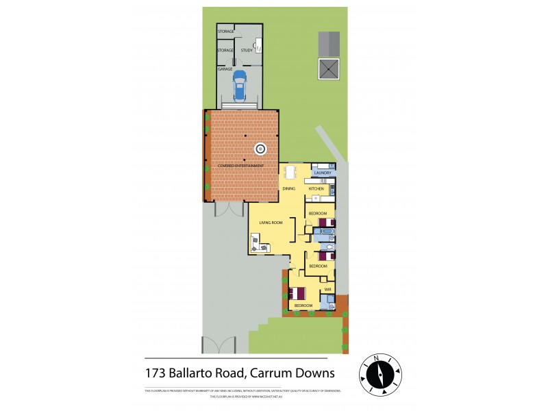 173 Ballarto Road, Carrum Downs VIC 3201 Floorplan