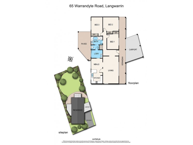 65 Warrandyte Road, Langwarrin VIC 3910 Floorplan