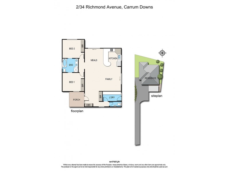 2/34 Richmond Avenue, Carrum Downs VIC 3201