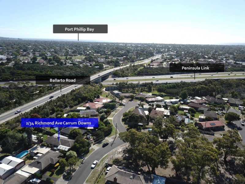 2/34 Richmond Avenue, Carrum Downs VIC 3201