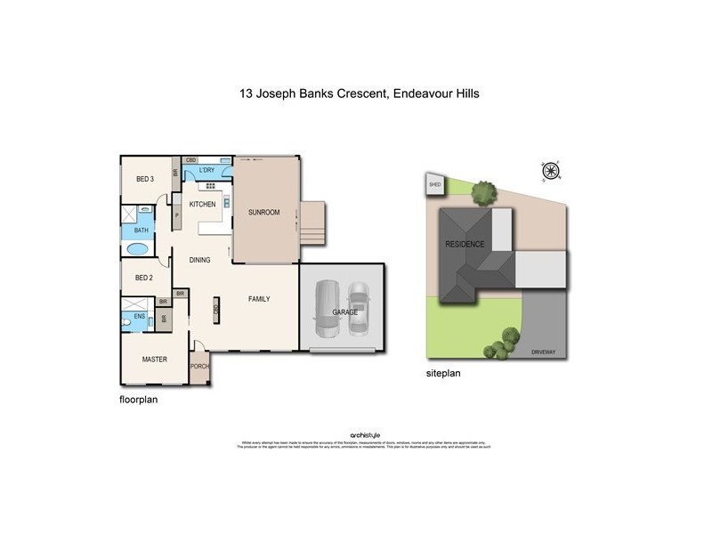 13 Joseph Banks Crescent, Endeavour Hills VIC 3802