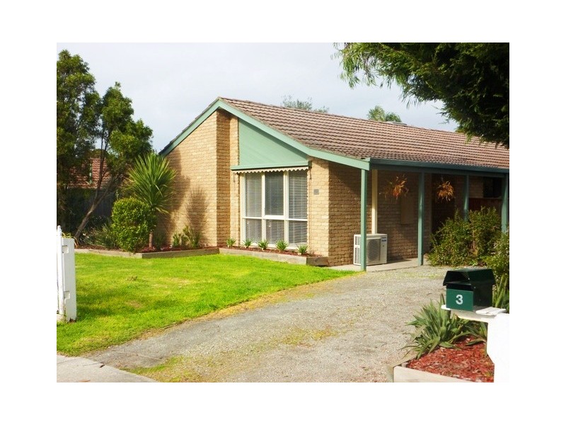 3 Elenya Court, Frankston VIC 3199