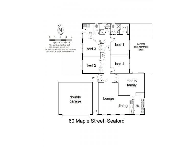 60 Maple Street, Seaford VIC 3198 Floorplan