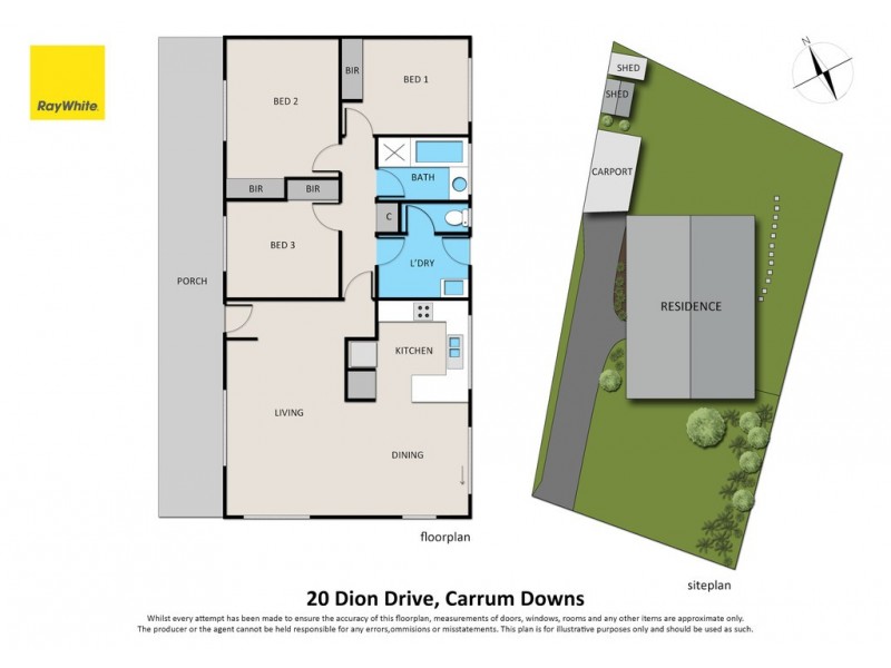 20 Dion Drive, Carrum Downs VIC 3201 Floorplan