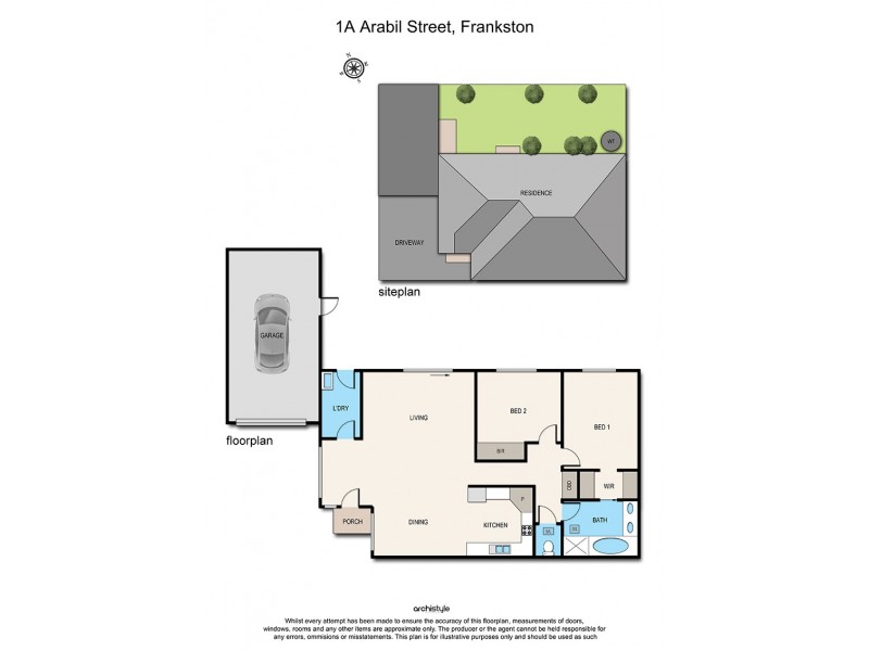 1A Arabil Street, Frankston VIC 3199 Floorplan