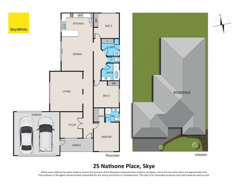 25 Natisone Place, Skye VIC 3977 Floorplan