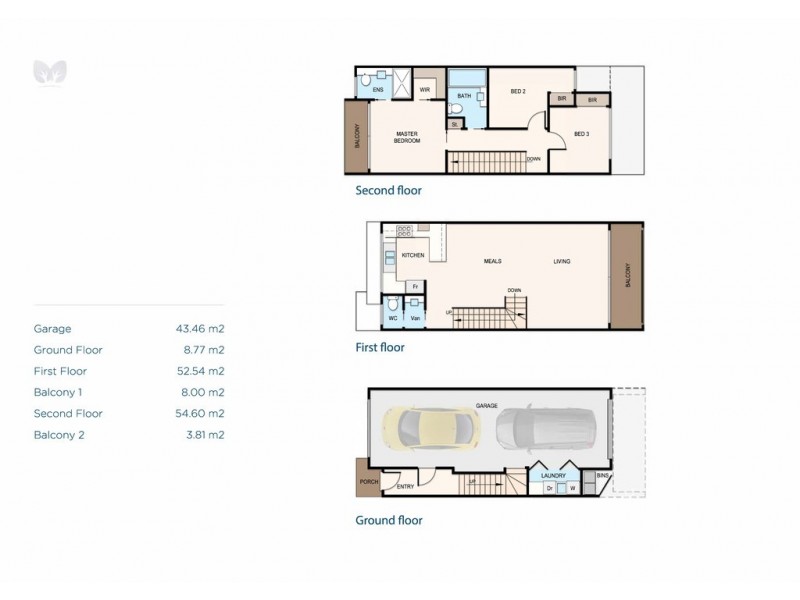 12 Zara Court, Officer VIC 3809 Floorplan