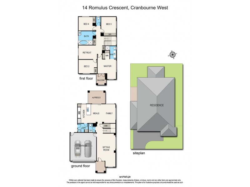 14 Romulus Crescent, Cranbourne West VIC 3977