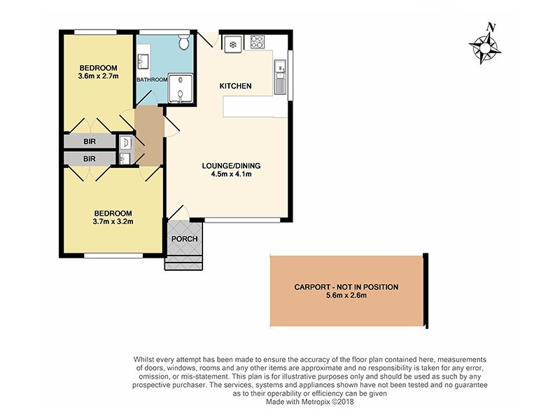 3/74 Marshall Avenue, Clayton VIC 3168 Floorplan