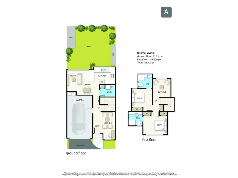 14 Sanctuary Drive, Carrum Downs VIC 3201 Floorplan