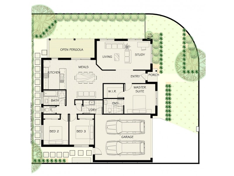 22 Cockatoo Drive, Carrum Downs VIC 3201 Floorplan