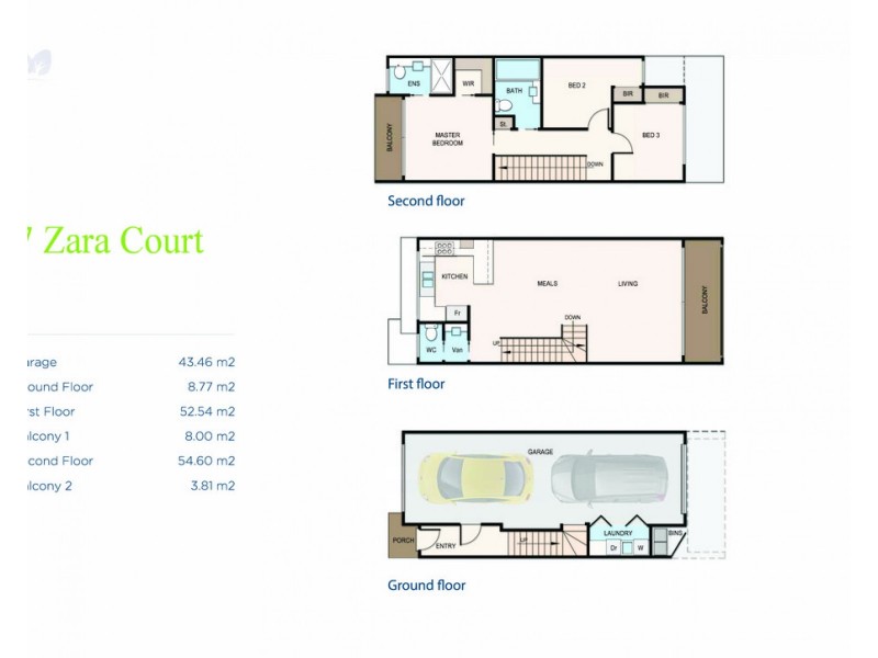 7 Zara Court, Officer VIC 3809 Floorplan