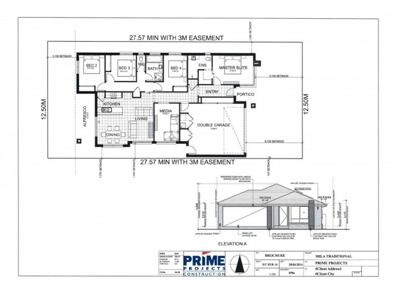 22 Frost Street, Carrum Downs VIC 3201 Floorplan