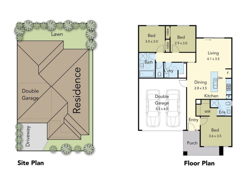 71 Waterman Drive, Clyde VIC 3978 Floorplan
