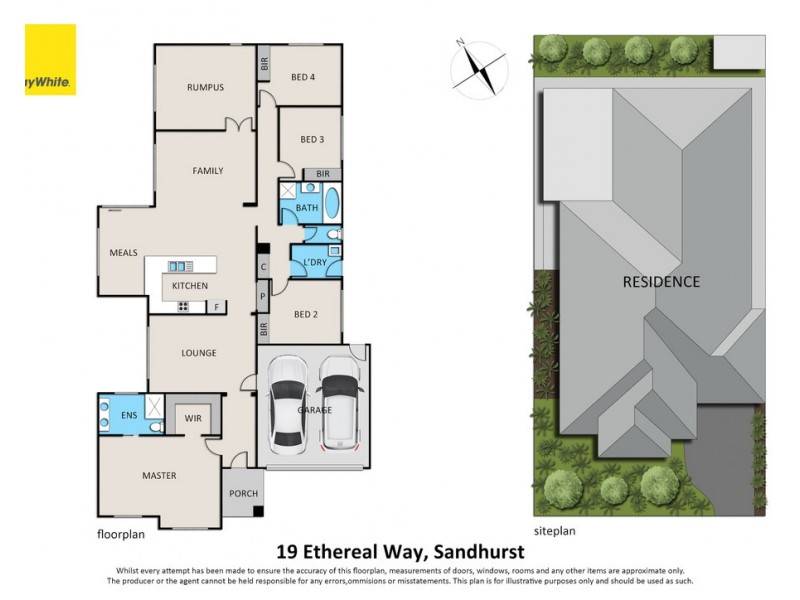 19 Ethereal Way, Sandhurst VIC 3977 Floorplan
