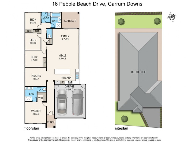 16 Pebble Beach Drive, Carrum Downs VIC 3201