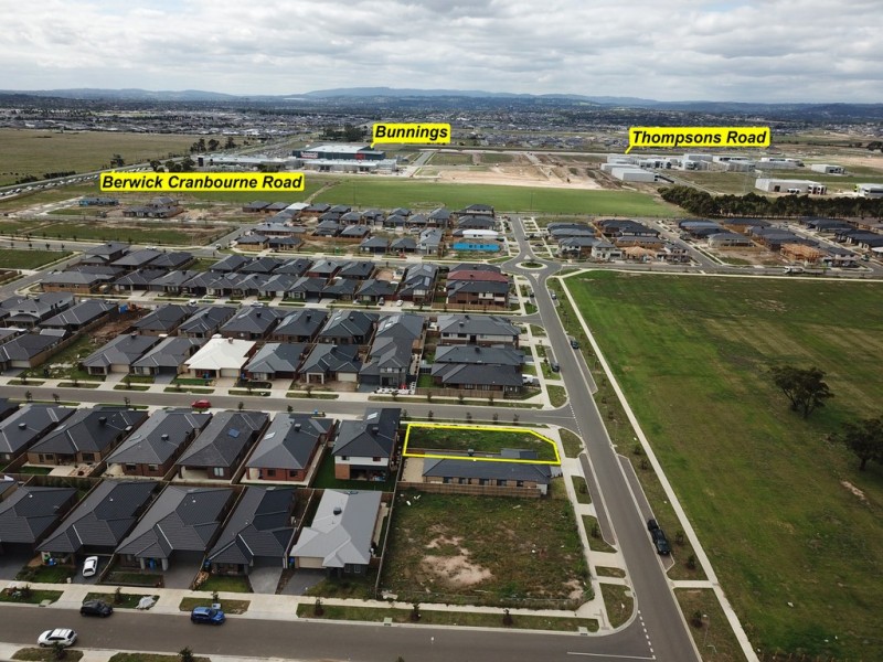 18 Appenzeller Drive, Clyde North VIC 3978