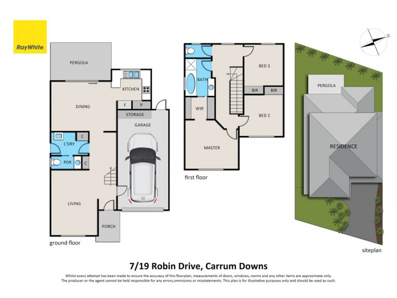7/19 Robin Drive, Carrum Downs VIC 3201 Floorplan