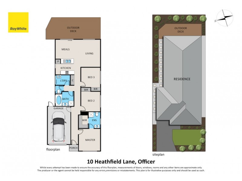 10 Heathfield Lane, Officer VIC 3809 Floorplan
