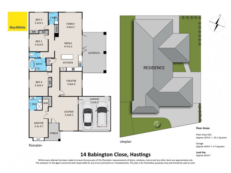 14 Babington Close, Hastings VIC 3915 Floorplan