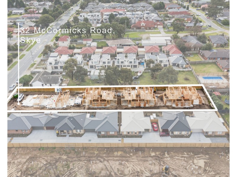 Lot 5 and 6, 32 McCormicks Road, Skye VIC 3977