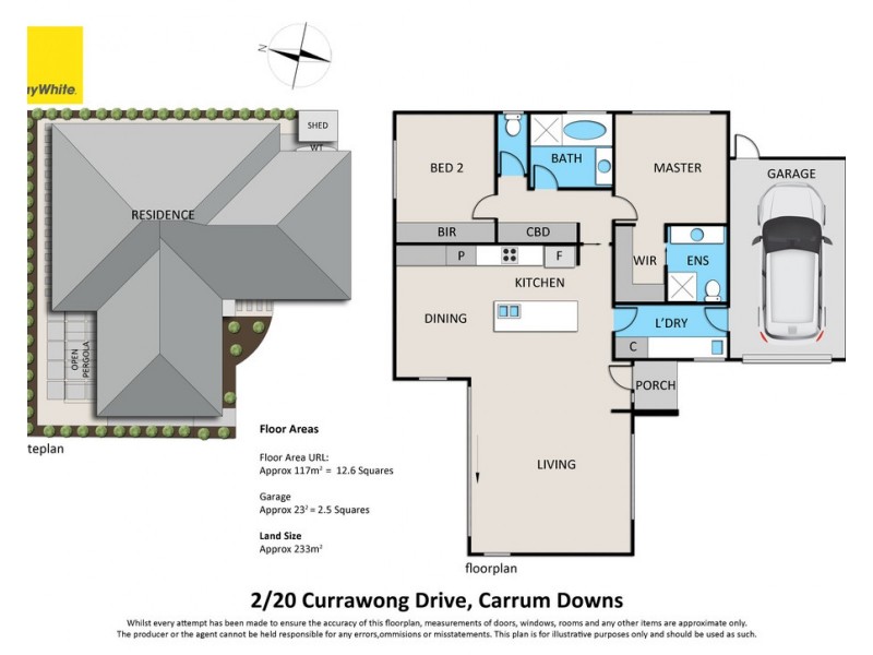 2/20 Currawong Drive, Carrum Downs VIC 3201