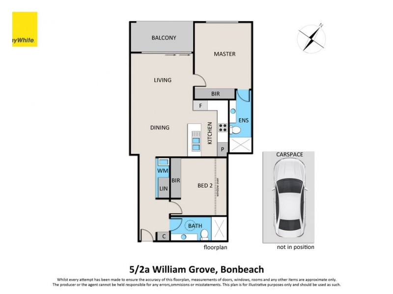 5/2a Williams Grove, Bonbeach VIC 3196 Floorplan