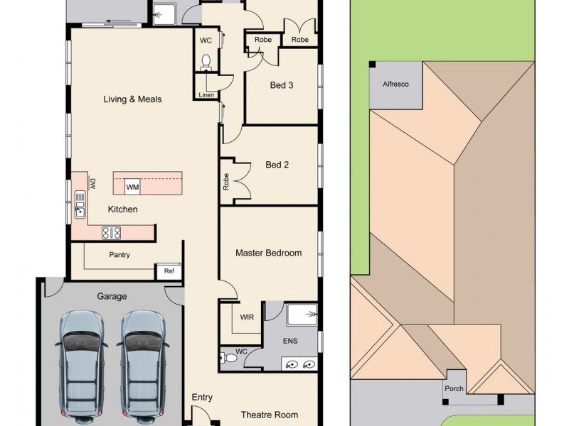 151 Athletic Circuit, Clyde VIC 3978 Floorplan