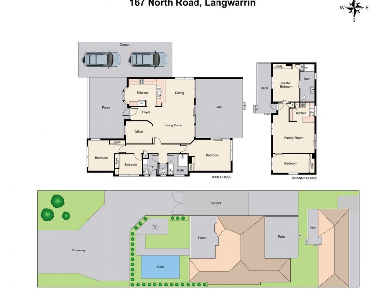 167 North Road, Langwarrin VIC 3910 Floorplan