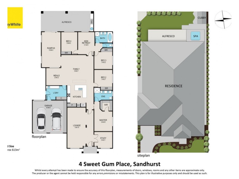 4 Sweet Gum Place, Sandhurst VIC 3977 Floorplan