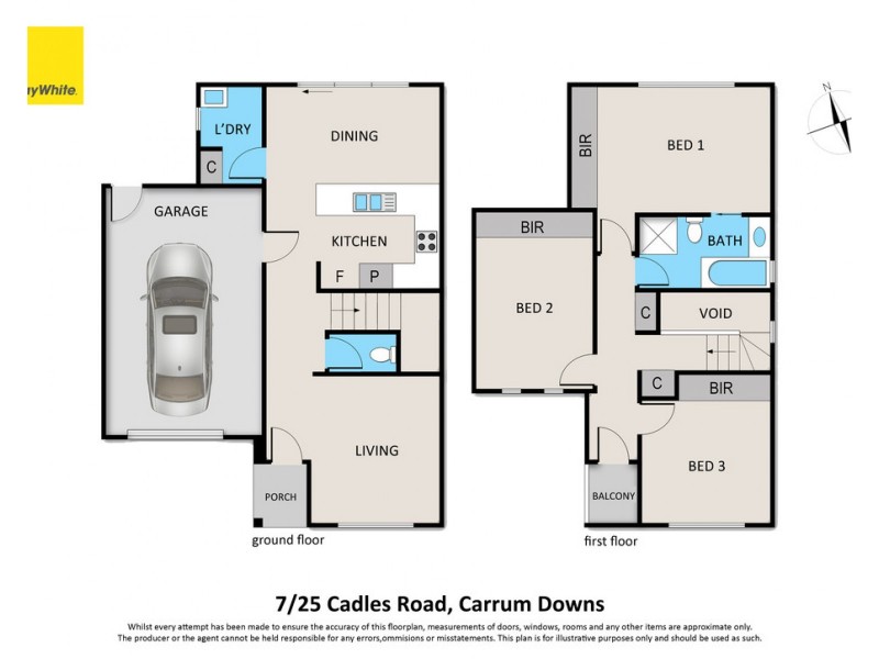 7/25 Cadles Road, Carrum Downs VIC 3201 Floorplan