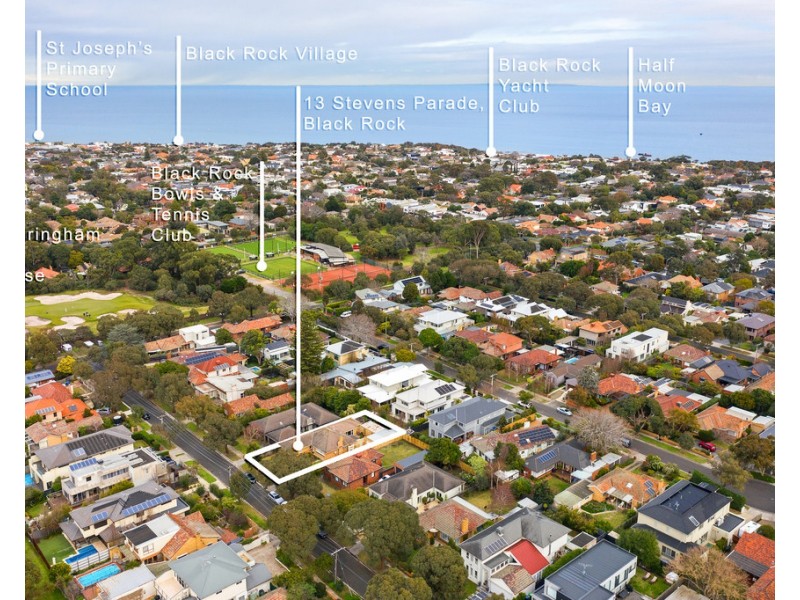 13 Stevens Parade, Black Rock VIC 3193