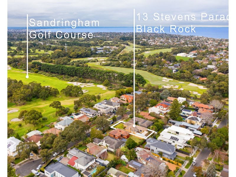 13 Stevens Parade, Black Rock VIC 3193