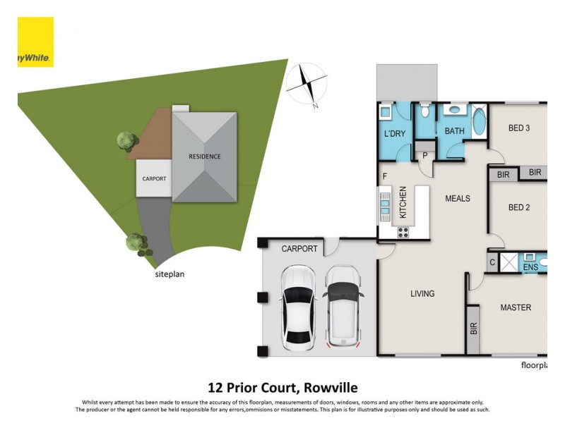 12 Prior Court, Rowville VIC 3178 Floorplan