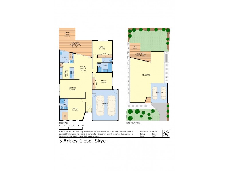 5 Arkley Close, Skye VIC 3977 Floorplan