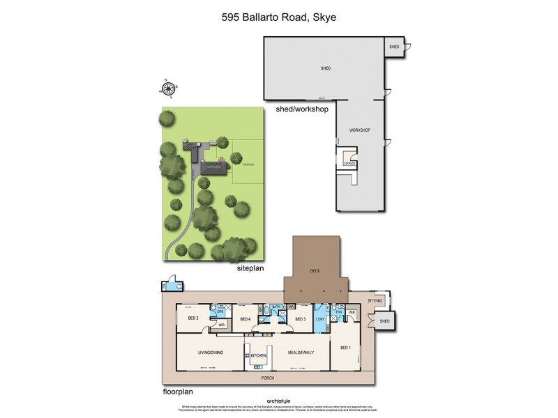 595 Ballarto Road, Skye VIC 3977 Floorplan