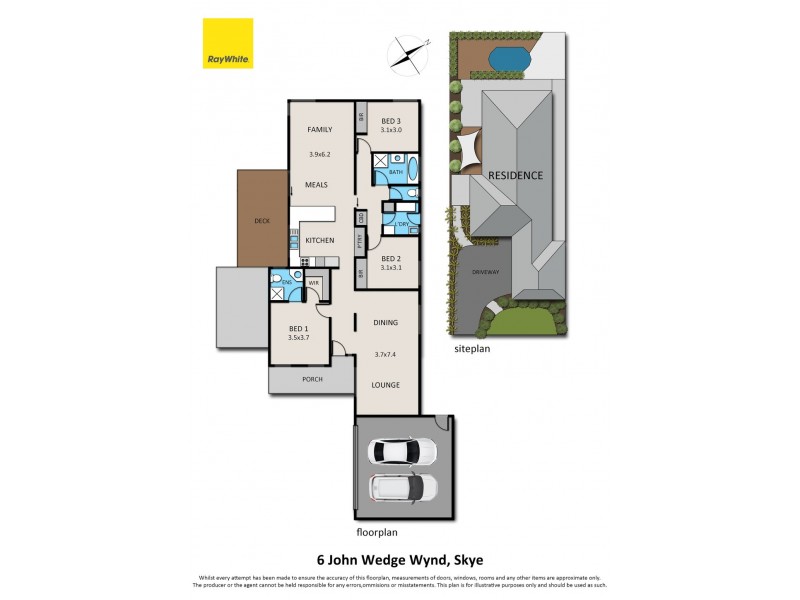 6 John Wedge Wynd, Skye VIC 3977