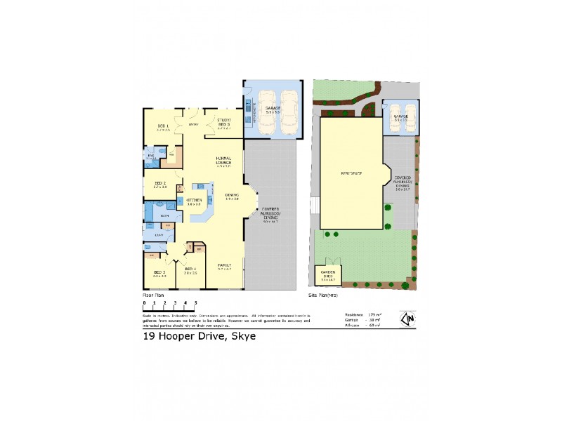 19 Hooper Drive, Skye VIC 3977 Floorplan