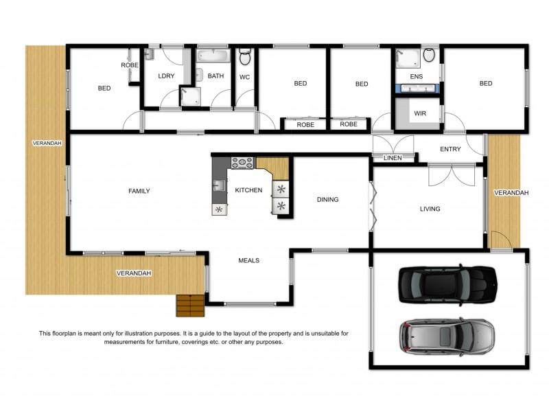 7 Carmela Way, Carrum Downs VIC 3201 Floorplan