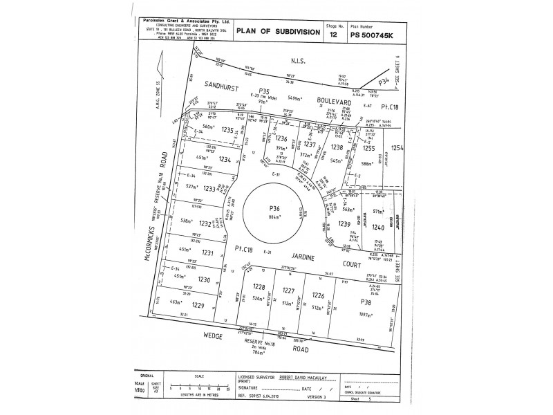 Lot 1227 Jardine Court, Sandhurst VIC 3977