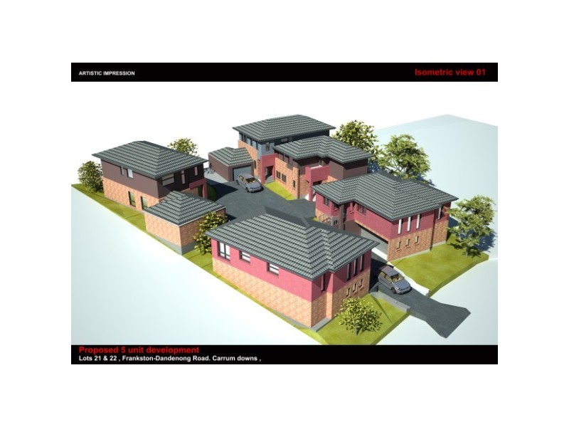 2/21 and 22 Gonis Crescent, Carrum Downs VIC 3201