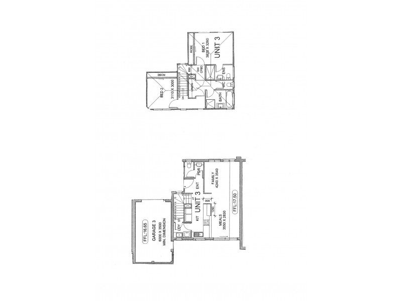 3/21 and 22 Gonis Crescent, Carrum Downs VIC 3201
