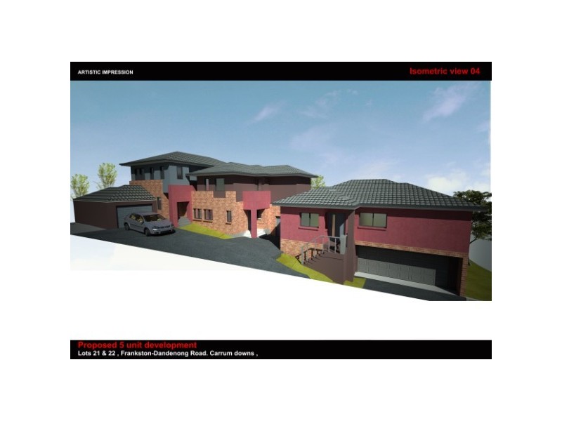 4/21 and 22 Gonis Crescent, Carrum Downs VIC 3201