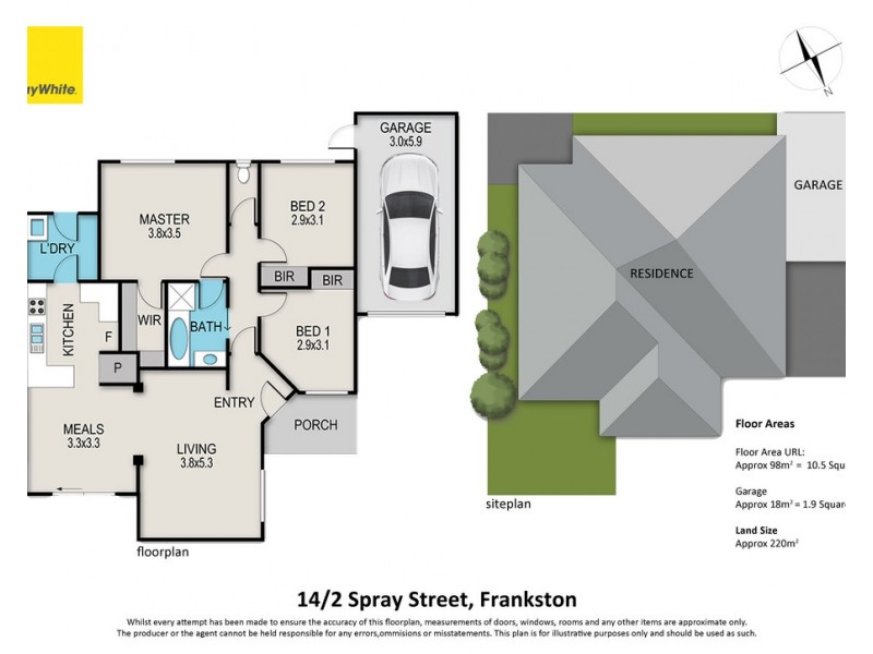 14/2 Spray Street, Frankston VIC 3199