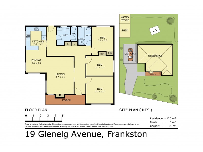 19 Glenelg Avenue, Frankston VIC 3199 Floorplan