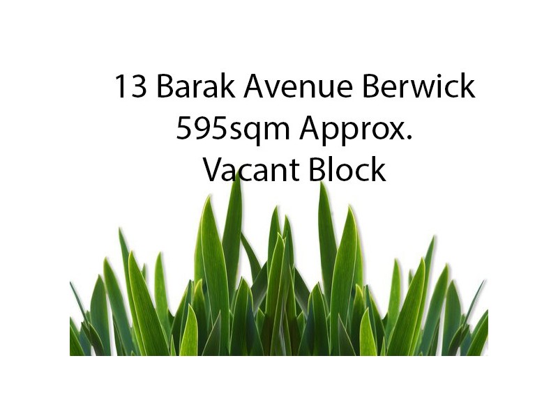 13 Barak Avenue, Berwick VIC 3806