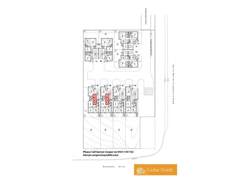 Lots 1-8/179 Rosebank Drive, Cranbourne VIC 3977