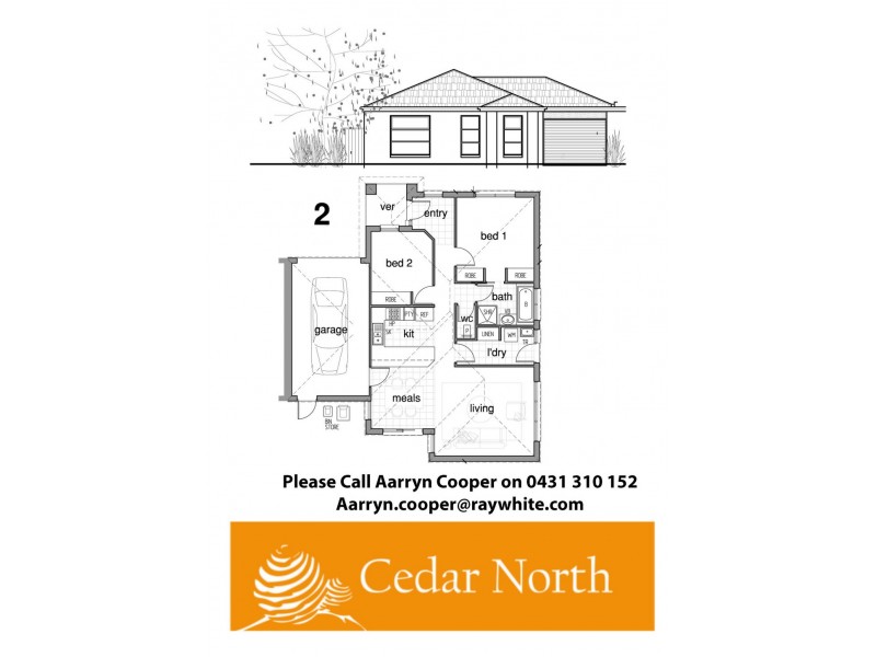 Lot 2/179 Rosebank Drive, Cranbourne North VIC 3977