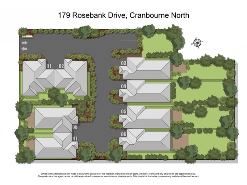 Lots 1-8 / 179 Rosebank Drive, Cranbourne North VIC 3977